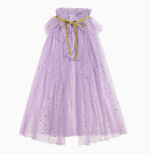 lavender stars cape