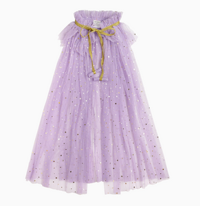 lavender stars cape