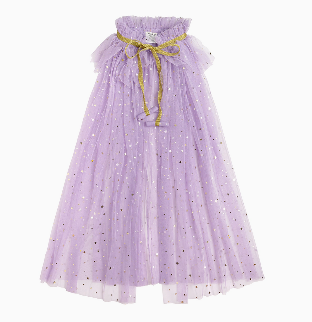 lavender stars cape