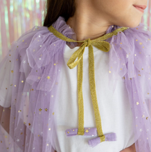 lavender stars cape