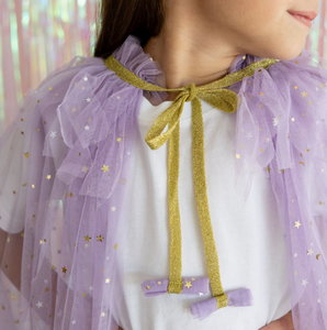 lavender stars cape