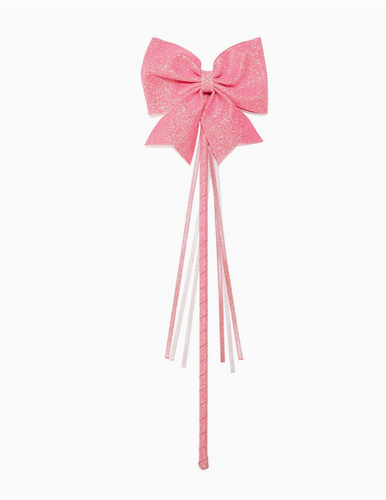 pink bow wand