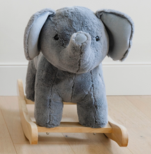 (FINAL SALE/NO SHIP) big elephant animal rocker