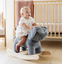 (FINAL SALE/NO SHIP) big elephant animal rocker