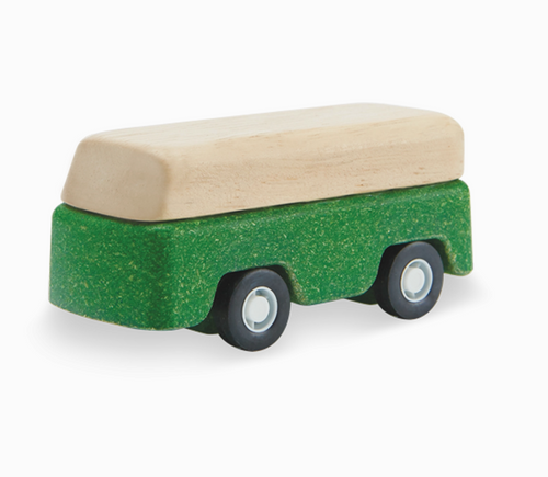 green bus