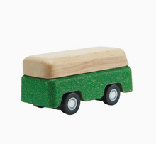 green bus