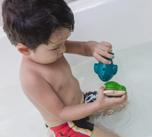 sea life bath set