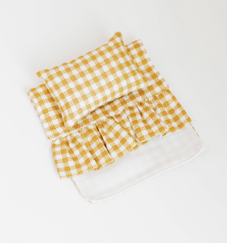 dollhouse twin bedding