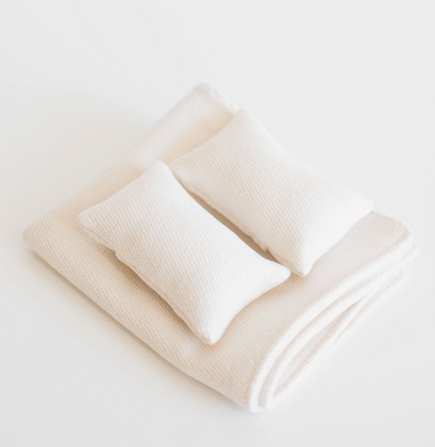 dollhouse double bedding