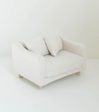 dollhouse scoop arm chair