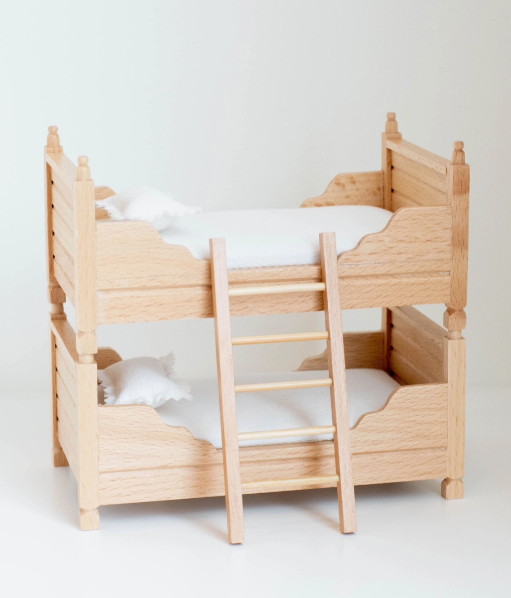 dollhouse twin bunks