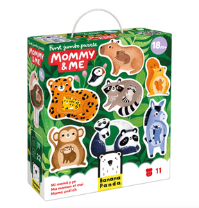 mommy + me puzzle