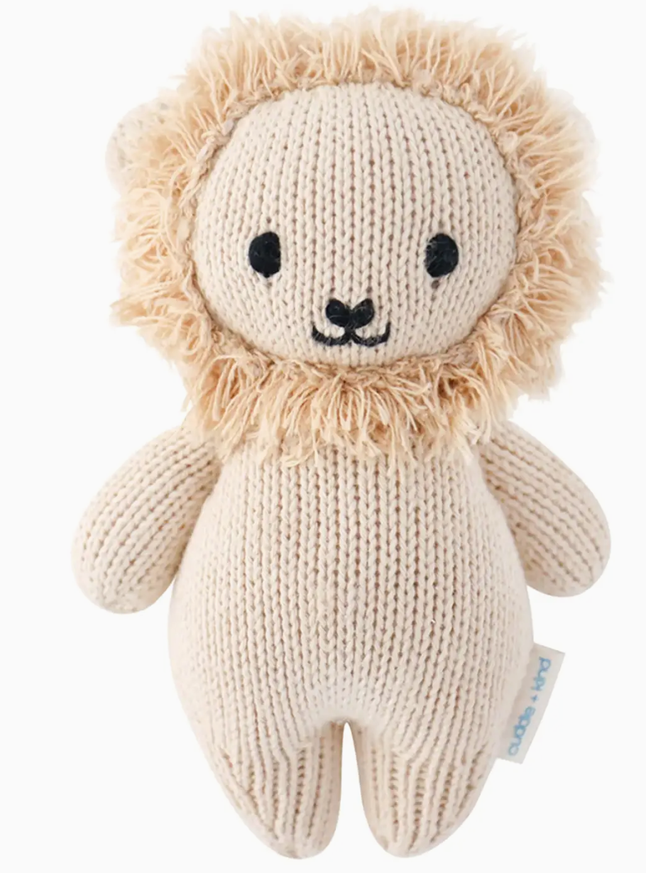 cuddle+kind baby lion