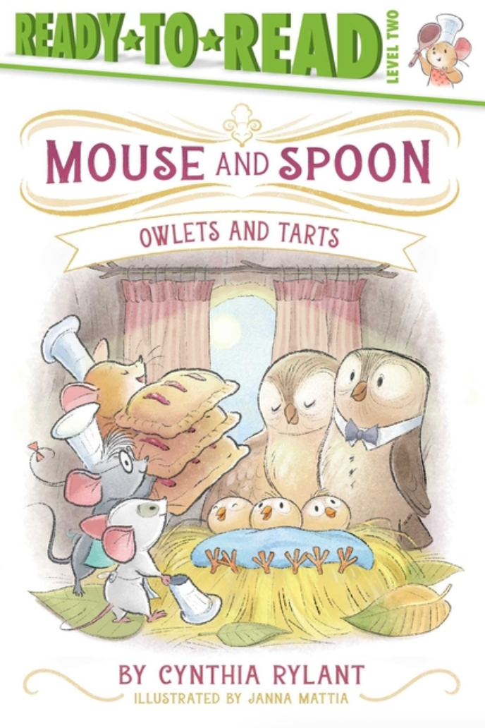mouse and spoon: owlets and tarts