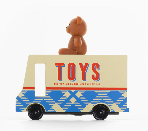 teddy bear van