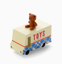 teddy bear van