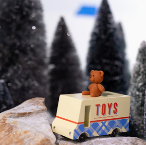 teddy bear van