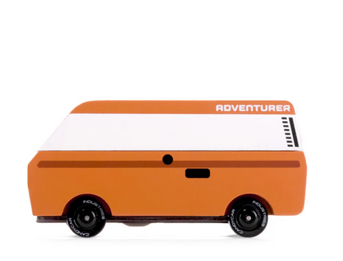 VW brown adventure