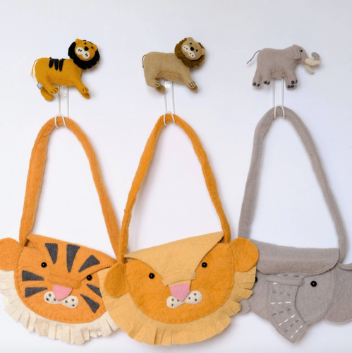 FINAL SALE: tiger coat hook