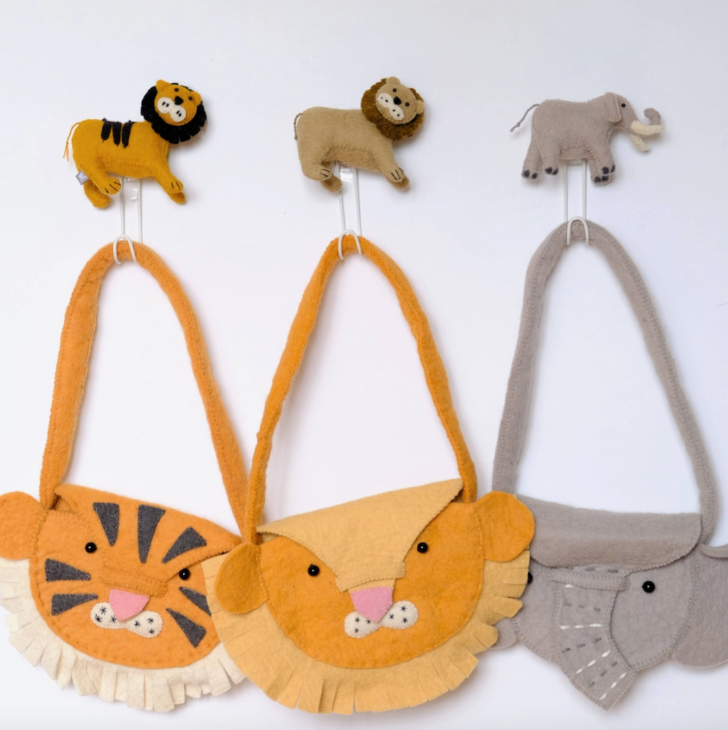 FINAL SALE: tiger coat hook