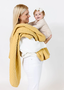 cloud muslin™ quilt - honey