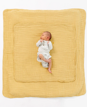 cloud muslin™ quilt - honey