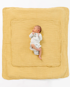 cloud muslin™ quilt - honey