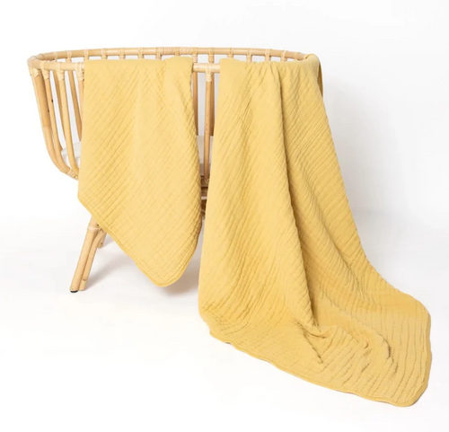 cloud muslin™ quilt - honey