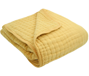 cloud muslin™ quilt - honey