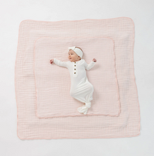 cloud muslin™ quilt - blush