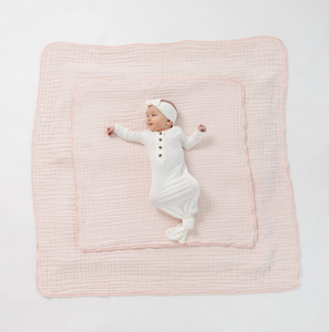 cloud muslin™ quilt - blush