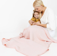 cloud muslin™ quilt - blush