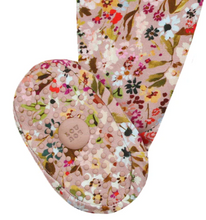 zippered footie in penelope