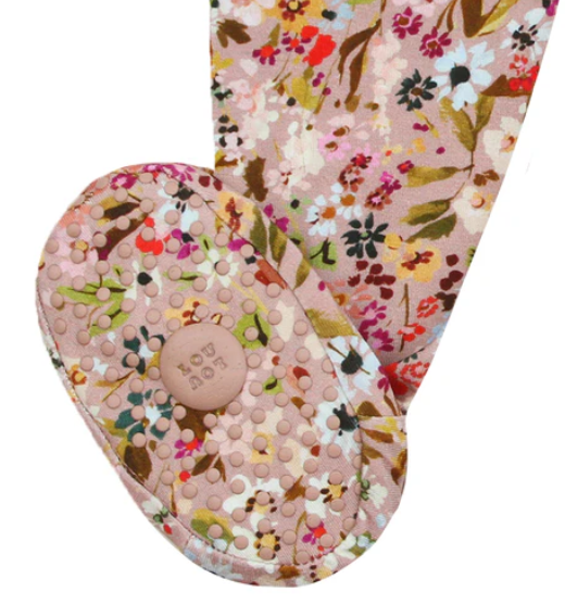 zippered footie in penelope