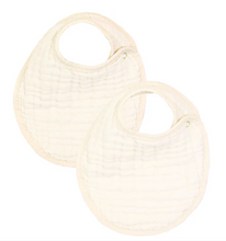 cloud muslin™ bib 2 pack - cream