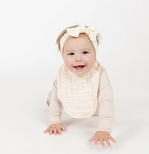 cloud muslin™ bib 2 pack - cream