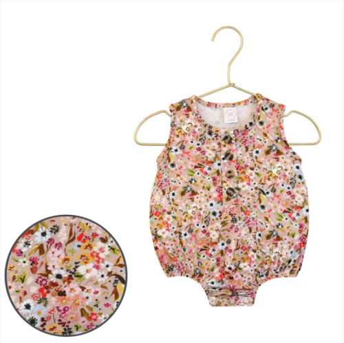 bubble romper in penelope