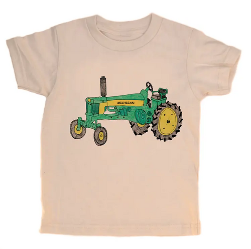 Michigan tractor tee