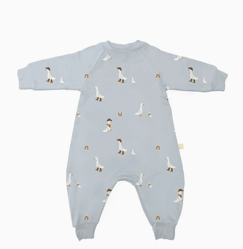 jumpsuit in rodeo goose