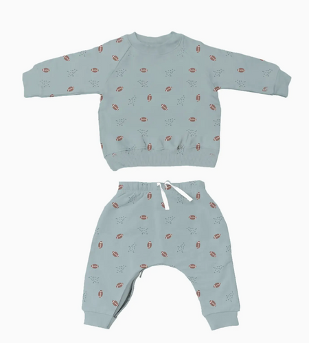 fleece football set