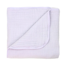 cloud muslin™ quilt - lilac