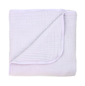 cloud muslin™ quilt - lilac