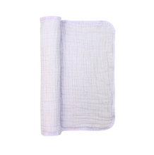 cloud muslin™ burp 2 pack - lilac