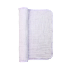 cloud muslin™ burp 2 pack - lilac