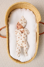 zippered footie teddy