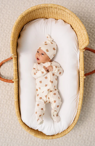 zippered footie teddy