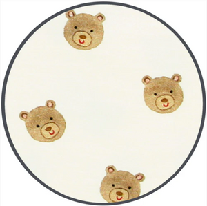 zippered footie teddy