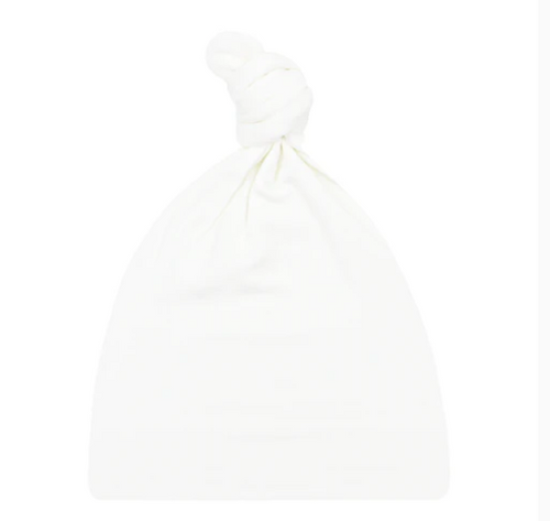 preemie knot hat in finley