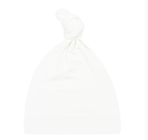 preemie knot hat in finley
