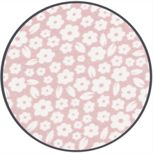 knot headband flora